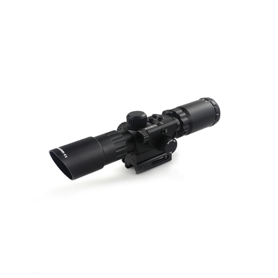 3.5-10X FMC Grüne Filmbeschichtung KANDAR IR Laser Optikbereich Rot Laser Sicht für die Jagd