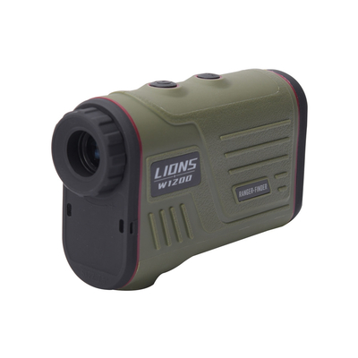 Kompaktes 127x80x43mm Laser-Rangefinder für die Golfjagd 133 Yards/1000 Yards Sichtfeld