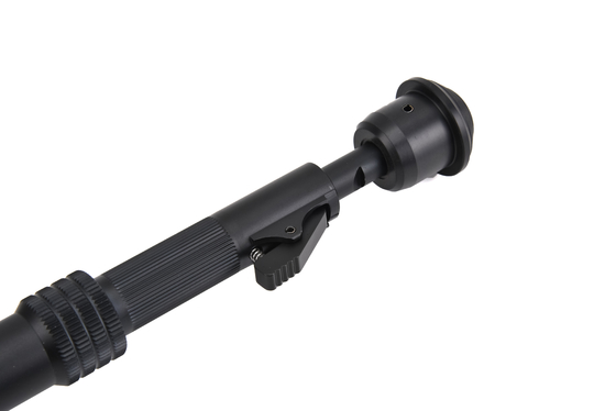 Verstellbare Beinlänge 5,5''-8,1' Taktisches Bipod für 5' Mittelhöhe Präzise Zielen