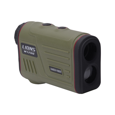 Kompaktes 127x80x43mm Laser-Rangefinder für die Golfjagd 133 Yards/1000 Yards Sichtfeld