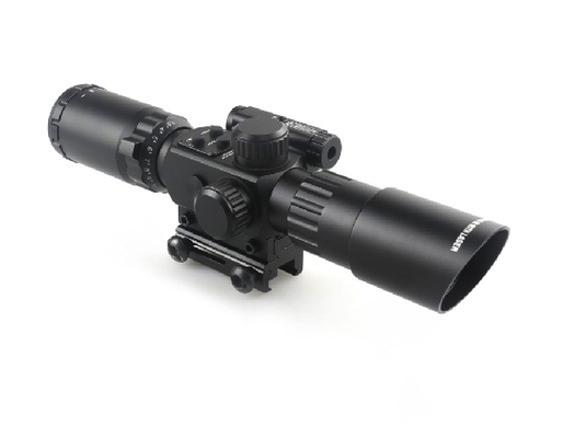 3.5-10X FMC Grüne Filmbeschichtung KANDAR IR Laser Optikbereich Rot Laser Sicht für die Jagd