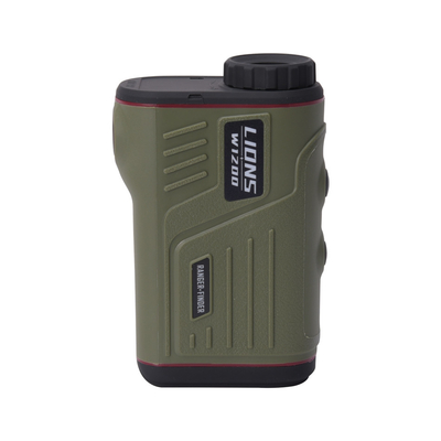 Kompaktes 127x80x43mm Laser-Rangefinder für die Golfjagd 133 Yards/1000 Yards Sichtfeld