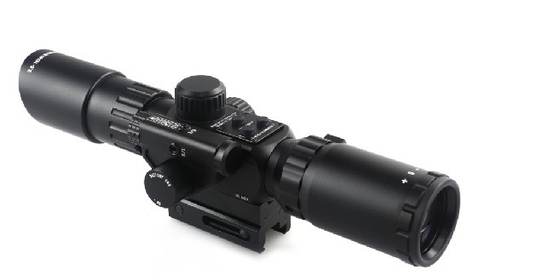 3.5-10X FMC Grüne Filmbeschichtung KANDAR IR Laser Optikbereich Rot Laser Sicht für die Jagd