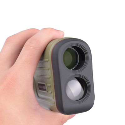 Kompaktes 127x80x43mm Laser-Rangefinder für die Golfjagd 133 Yards/1000 Yards Sichtfeld