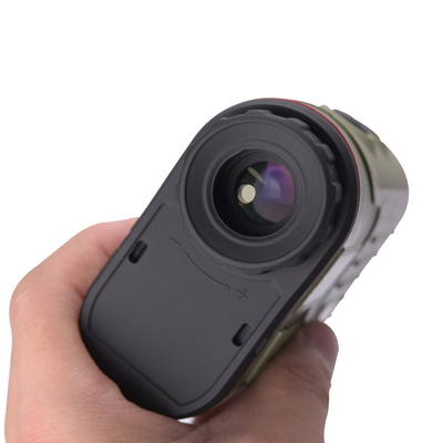 Kompaktes 127x80x43mm Laser-Rangefinder für die Golfjagd 133 Yards/1000 Yards Sichtfeld
