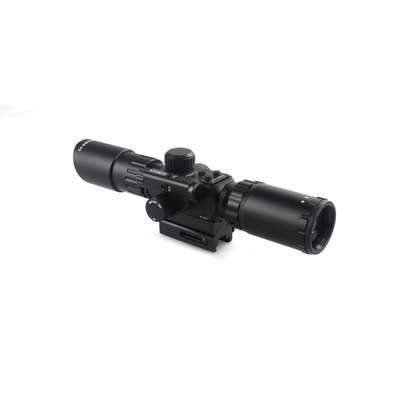 3.5-10X FMC Grüne Filmbeschichtung KANDAR IR Laser Optikbereich Rot Laser Sicht für die Jagd