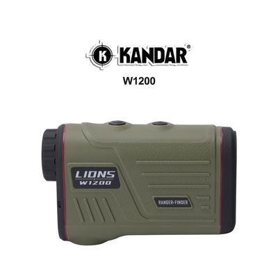 Kompaktes 127x80x43mm Laser-Rangefinder für die Golfjagd 133 Yards/1000 Yards Sichtfeld