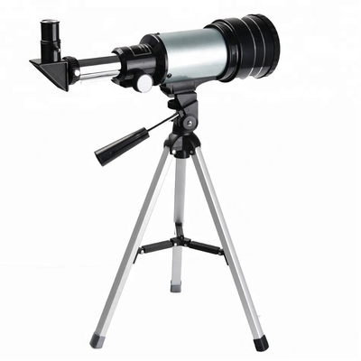 F30070 Monocular Space Astronomical Scope mit schrägem Spiegel und Aluminiumstativ