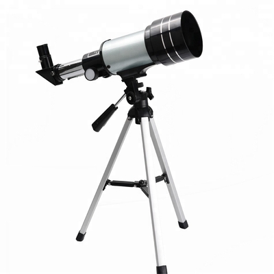 F30070 Monocular Space Astronomical Scope mit schrägem Spiegel und Aluminiumstativ