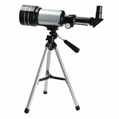 F30070 Monocular Space Astronomical Scope mit schrägem Spiegel und Aluminiumstativ