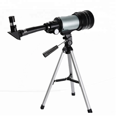 F30070 Monocular Space Astronomical Scope mit schrägem Spiegel und Aluminiumstativ