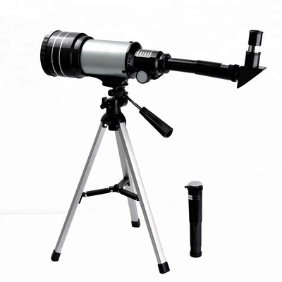 F30070 Monocular Space Astronomical Scope mit schrägem Spiegel und Aluminiumstativ
