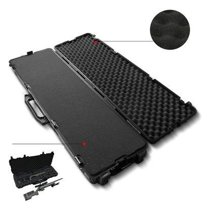 Präzisionsgeräte Jagd Stoßdichte Lagerkiste Hauptkarton Größe 1370x435x165