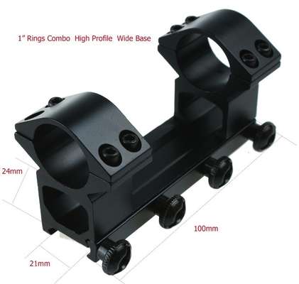25.4 mm Umfangsring für Jagdzubehör Maximalleistung 0 21 mm Basis