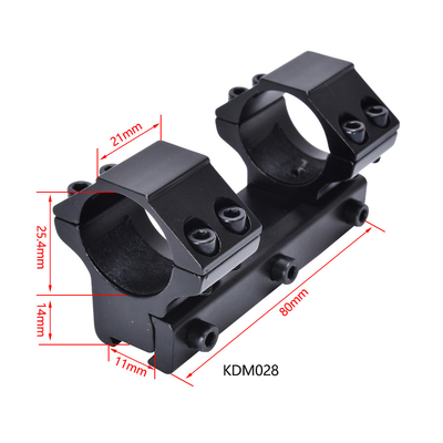 150 g Scope Mount für Outdoor-Sport-Optische Scope-Zubehör Maximalleistung 0