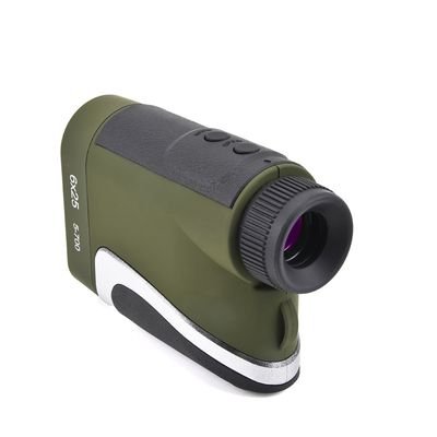 Neueste 6x25 Laser-Rangefinder 5-700m Langstrecke zur Jagd 210g 7° Blickwinkel