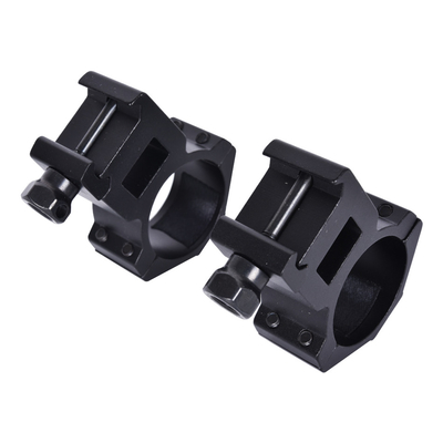 Hochprofil Dual Ring Scope Mount Doppelringe Mount Matte Schwarz Mittelhöhe 21 mm