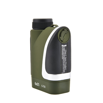 Neueste 6x25 Laser-Rangefinder 5-700m Langstrecke zur Jagd 210g 7° Blickwinkel