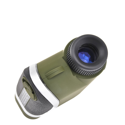 Neueste 6x25 Laser-Rangefinder 5-700m Langstrecke zur Jagd 210g 7° Blickwinkel