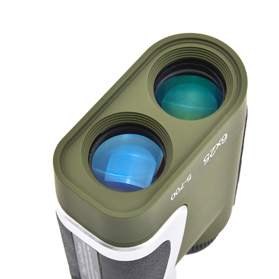 Neueste 6x25 Laser-Rangefinder 5-700m Langstrecke zur Jagd 210g 7° Blickwinkel