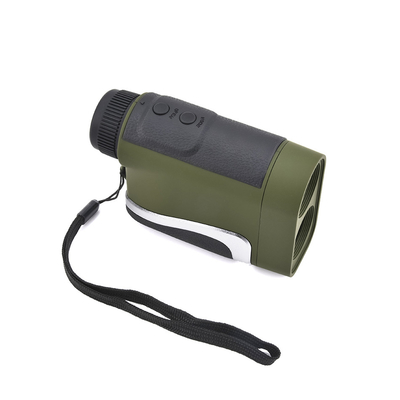 Neueste 6x25 Laser-Rangefinder 5-700m Langstrecke zur Jagd 210g 7° Blickwinkel