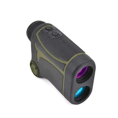 Präzision 700m Laserweitenmessgerät für Golf und Jagd 6x Vergrößerung /-1m Genauigkeit