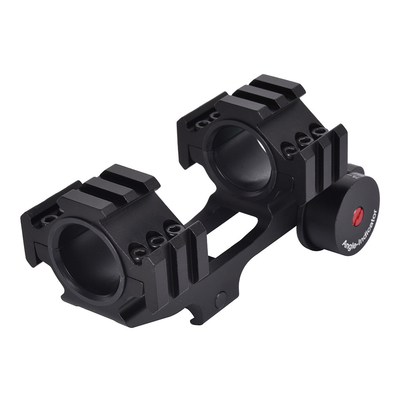 22 mm Breite Dual Ring Scope Mount mit Blasenebene und Winkel Indikator Mittelhöhe 21 mm