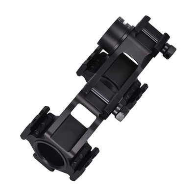 22 mm Breite Dual Ring Scope Mount mit Blasenebene und Winkel Indikator Mittelhöhe 21 mm