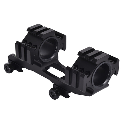 22 mm Breite Dual Ring Scope Mount mit Blasenebene und Winkel Indikator Mittelhöhe 21 mm