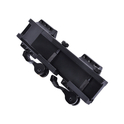 Sattelhöhe 21 mm QD-Halterung Passt für 22 mm Aluminiumlegierung Schnell abnehmbare Montage
