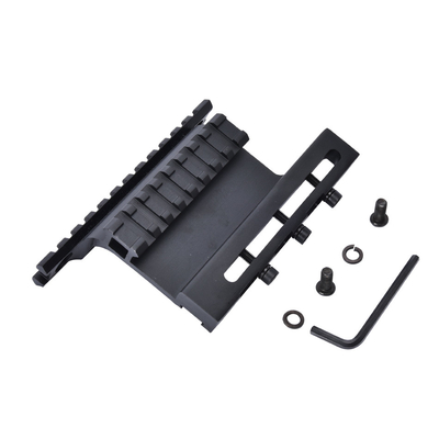 Scope und Laser Fit Y0049 Taktische optische Seitenhalterung mit 21 mm Breite Scope Mount Basis