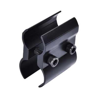 Matte Schwarz QQ06 Taktischer Jagdclip Taschenlampe Brennflasche Sichtverbindung