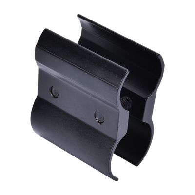 Matte Schwarz QQ06 Taktischer Jagdclip Taschenlampe Brennflasche Sichtverbindung