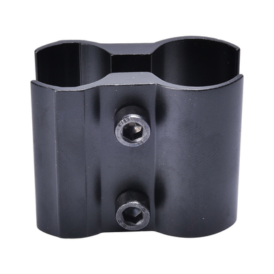 Matte Schwarz QQ06 Taktischer Jagdclip Taschenlampe Brennflasche Sichtverbindung