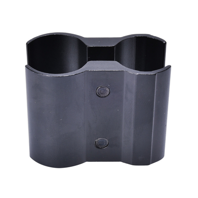 Matte Schwarz QQ06 Taktischer Jagdclip Taschenlampe Brennflasche Sichtverbindung