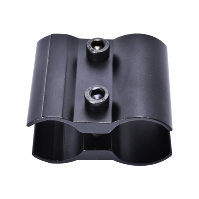 Matte Schwarz QQ06 Taktischer Jagdclip Taschenlampe Brennflasche Sichtverbindung