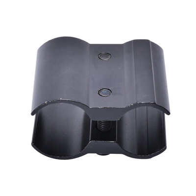 Matte Schwarz QQ06 Taktischer Jagdclip Taschenlampe Brennflasche Sichtverbindung