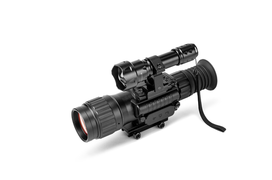 50 mm Augenerleichterung und ±6 Diopter Einstellung Nachtsichtoptikbereich KDS1A