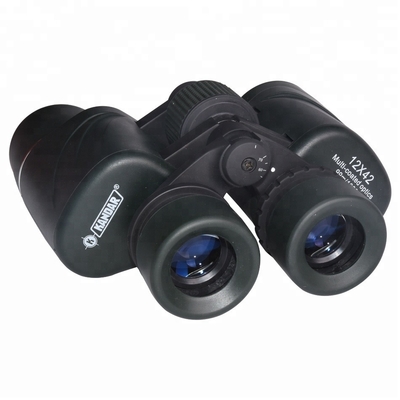 12x42 KANDAR Fernglas für Jagd und Sightseeing in dunkelgrünem oder optionalem Farbton