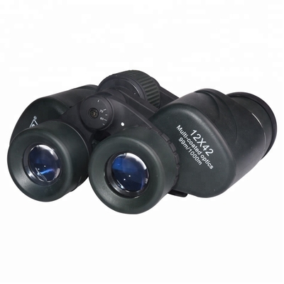12x42 KANDAR Fernglas für Jagd und Sightseeing in dunkelgrünem oder optionalem Farbton