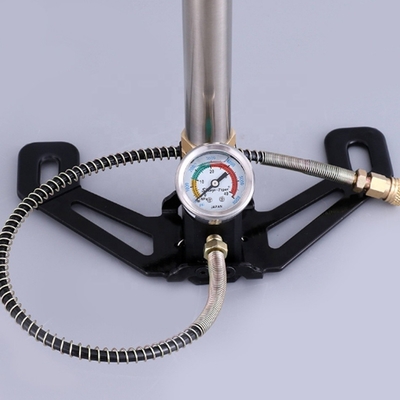 Manuelle Hochdruck-Handluftpumpe 4500psi 300bar Schwarz für Benzin