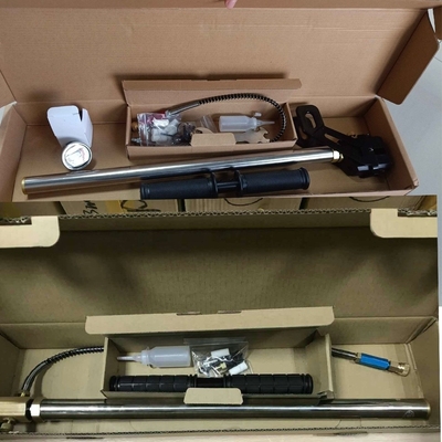 Manuelle Hochdruck-Handluftpumpe 4500psi 300bar Schwarz für Benzin