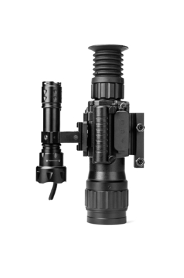 50 mm Augenerleichterung und ±6 Diopter Einstellung Nachtsichtoptikbereich KDS1A