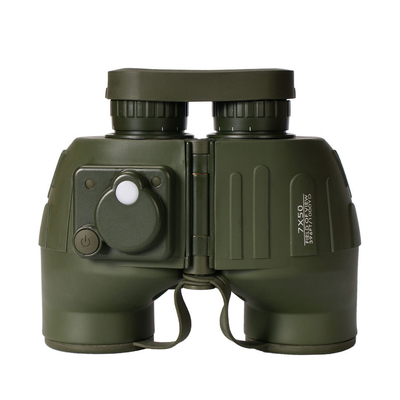 7X50 Fernglas mit Kompass-Rangefinder-Teleskop Ihr ultimatives Schifffahrtswerkzeug