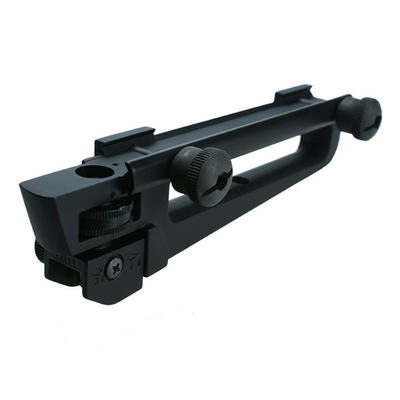 Matte schwarze Umfang Montage Zubehör abnehmbar Flat Up Carry Handle mit magnetischer Montage
