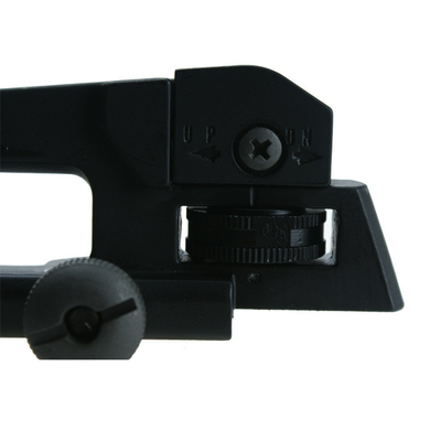 Matte schwarze Umfang Montage Zubehör abnehmbar Flat Up Carry Handle mit magnetischer Montage