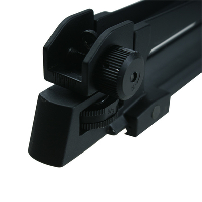 Matte schwarze Umfang Montage Zubehör abnehmbar Flat Up Carry Handle mit magnetischer Montage