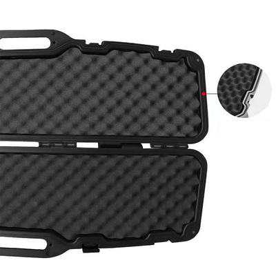 Außendimensionen 1330*380*130 mm Stoßdichte Box für Bogen- und Pfeillager