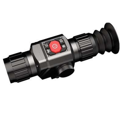 Nachtsichtoptik 35MM-Linse Handheld-Wärmebildbereich für 1800M Detektionsdistanz