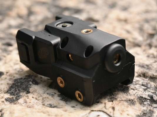 Glasfaserverstärktes NylonPA66 Gehäuse Mini-Laser-Sicht für den ständigen oder Pause-Arbeitsmodus